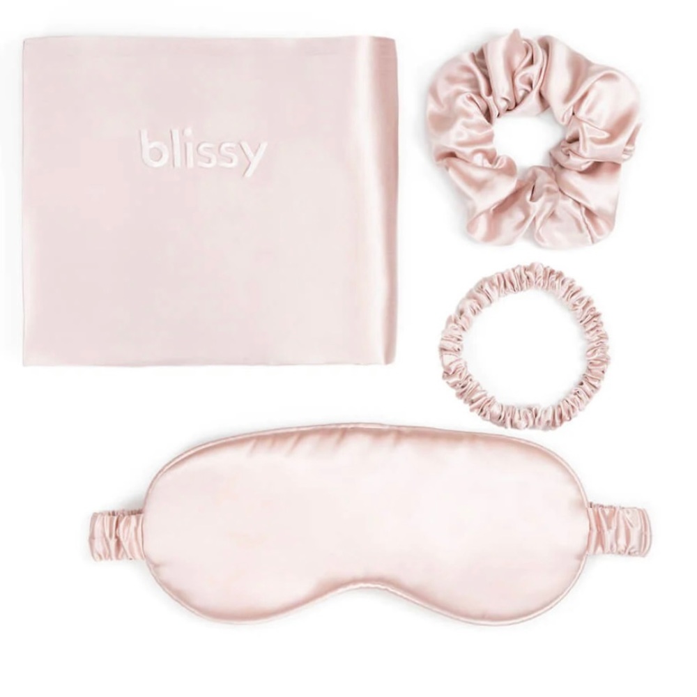 Blissy Dream Set - Pink - Queen NIB